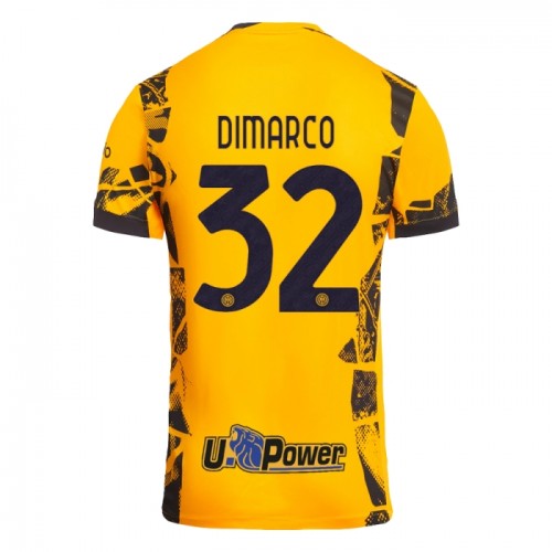 Maillot de Foot Inter Milan Dimarco 32 Third 2024-25 Maillot de Foot Inter Milan Dimarco 32 Third 2024-25